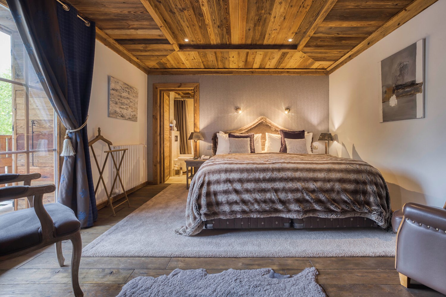 Chalet-hôtel d'exception au coeur de Megève - 15 suites