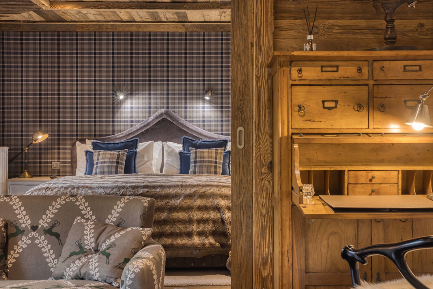 Exceptional chalet-hotel in the heart of Megève - 15 suites