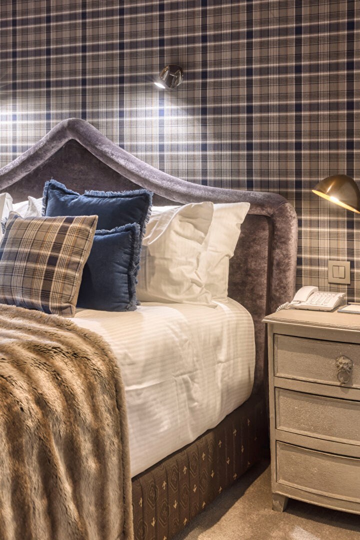 Chalet-hôtel d'exception au coeur de Megève - 15 suites