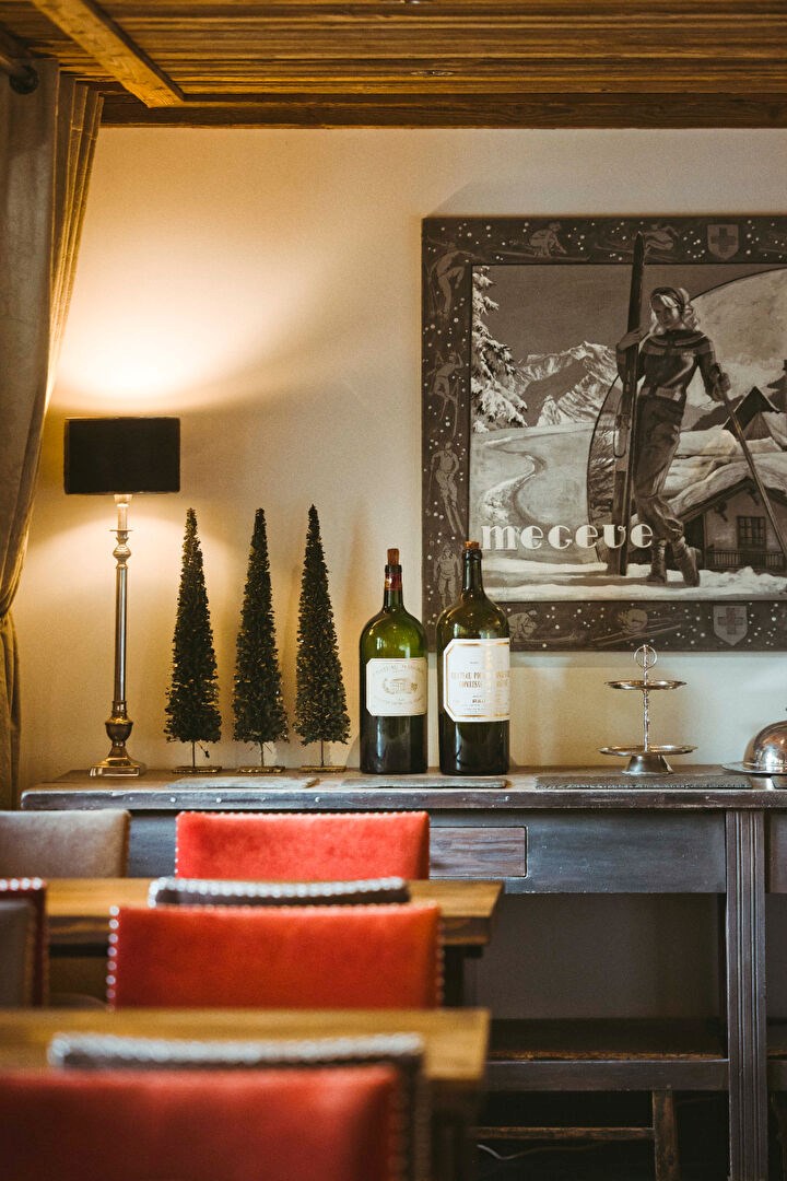 Chalet-hôtel d'exception au coeur de Megève - 15 suites