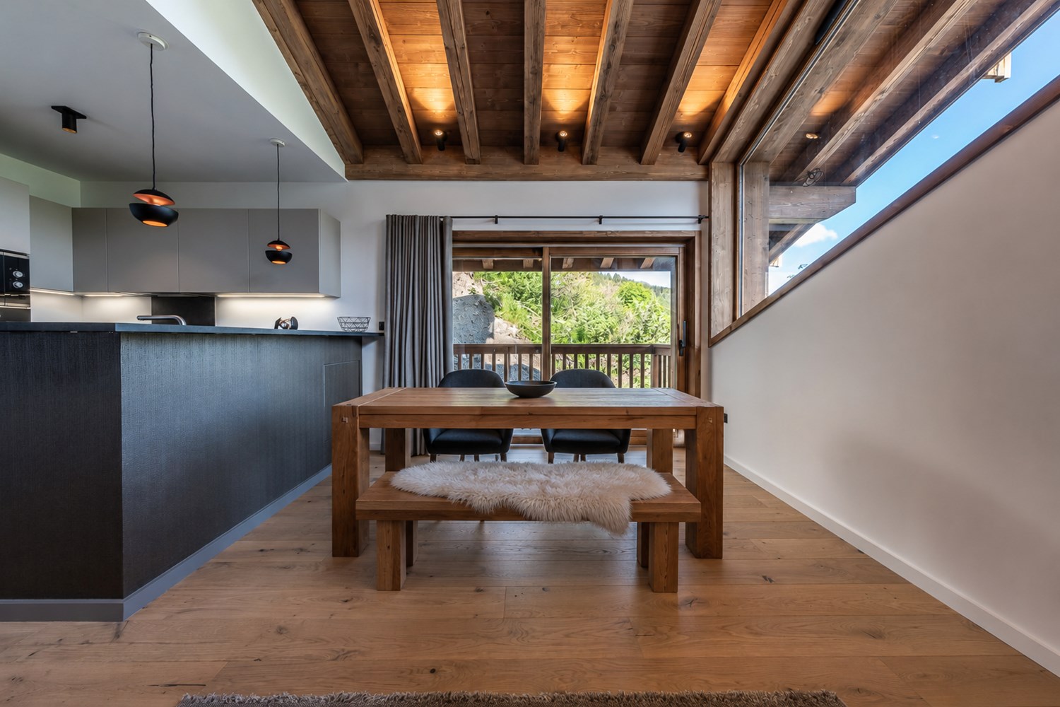 Mottaret - Apartment with a contemporary mountain feel