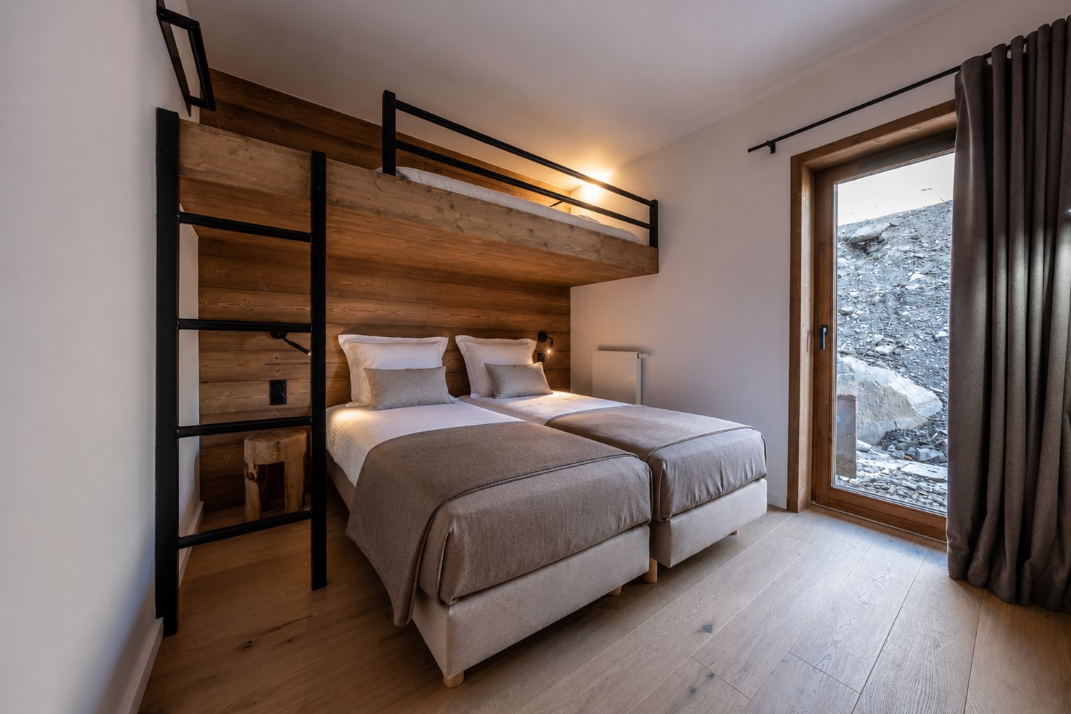 Mottaret - Apartment with a contemporary mountain feel