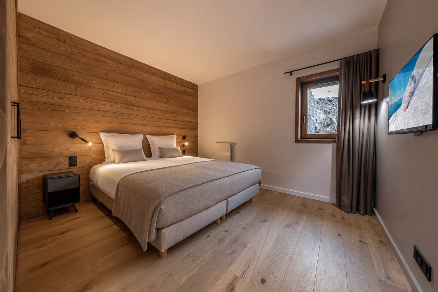 Mottaret - Apartment with a contemporary mountain feel