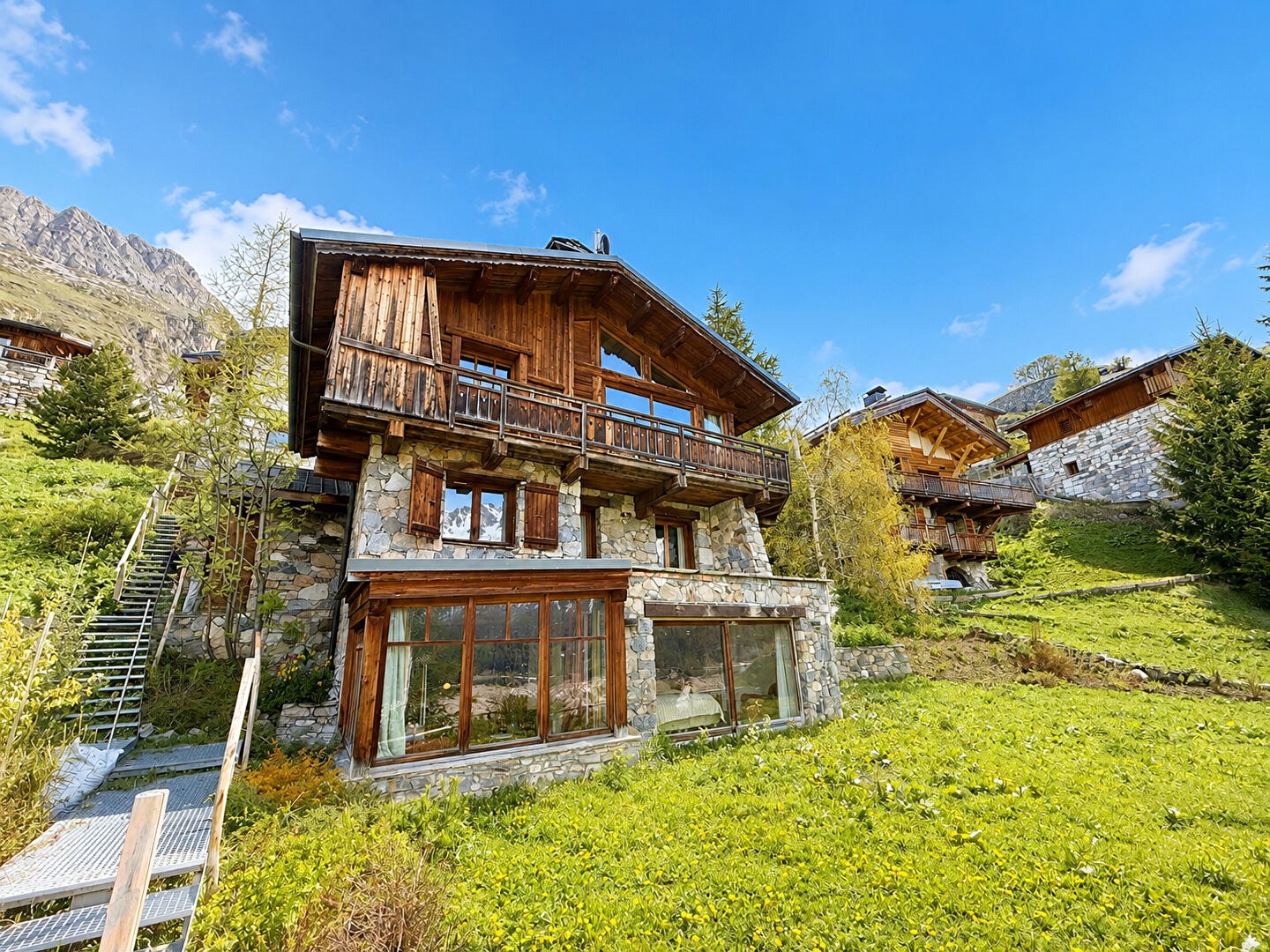 Chalet individuel à Tignes / Val d'Isère