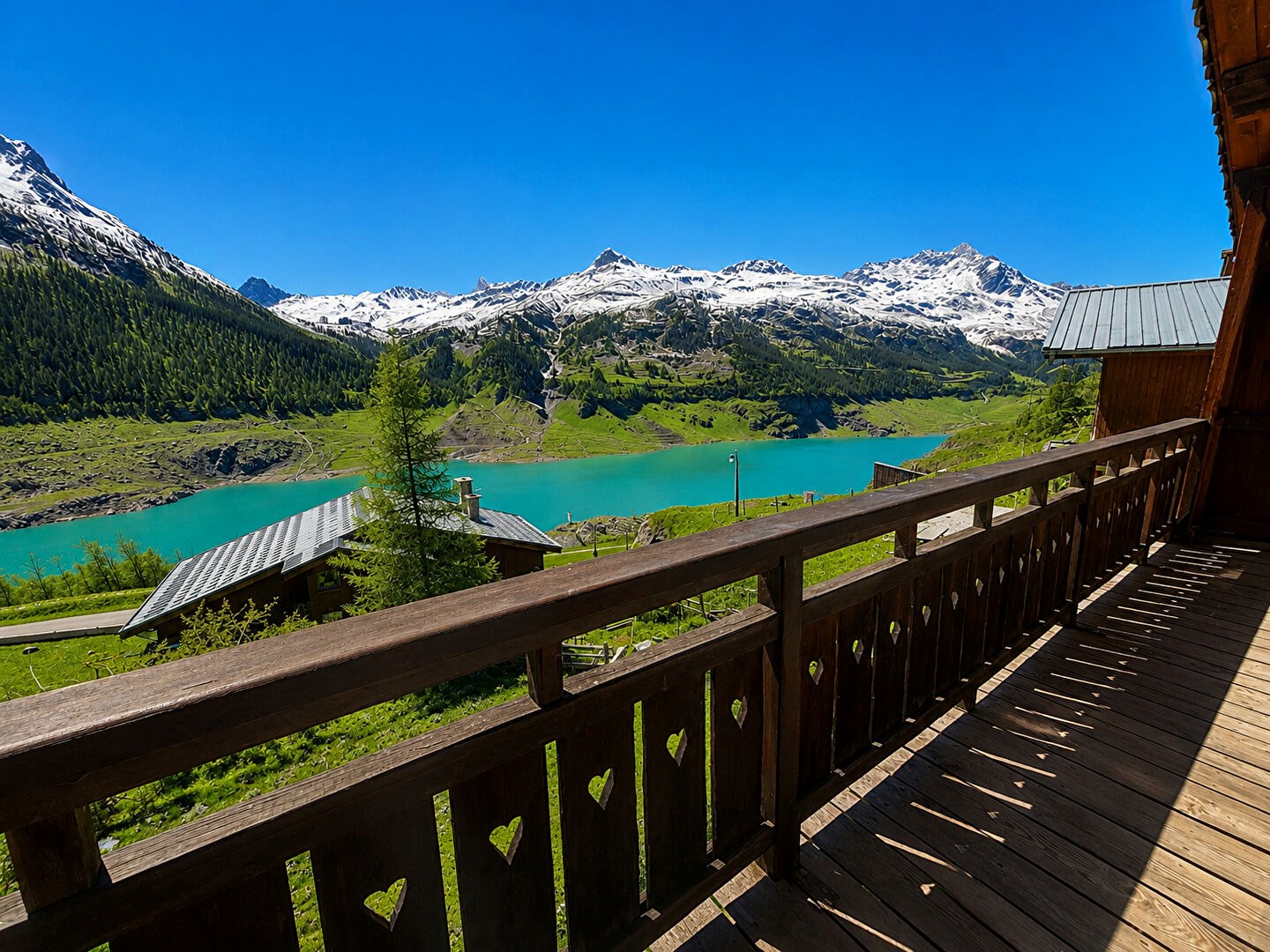 Chalet individuel à Tignes / Val d'Isère