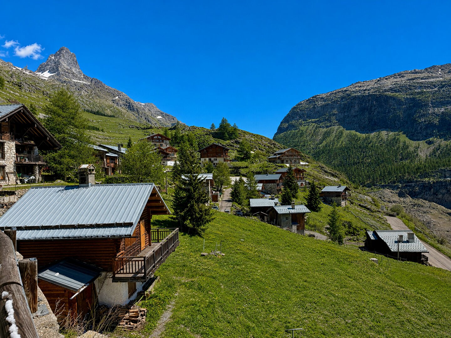 Chalet individuel à Tignes / Val d'Isère