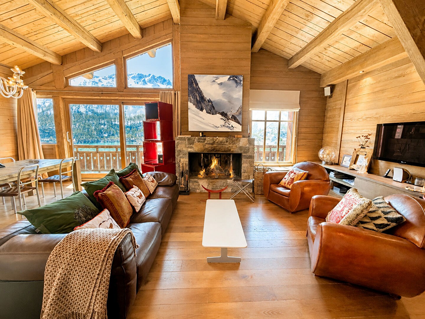 Chalet individuel à Tignes / Val d'Isère