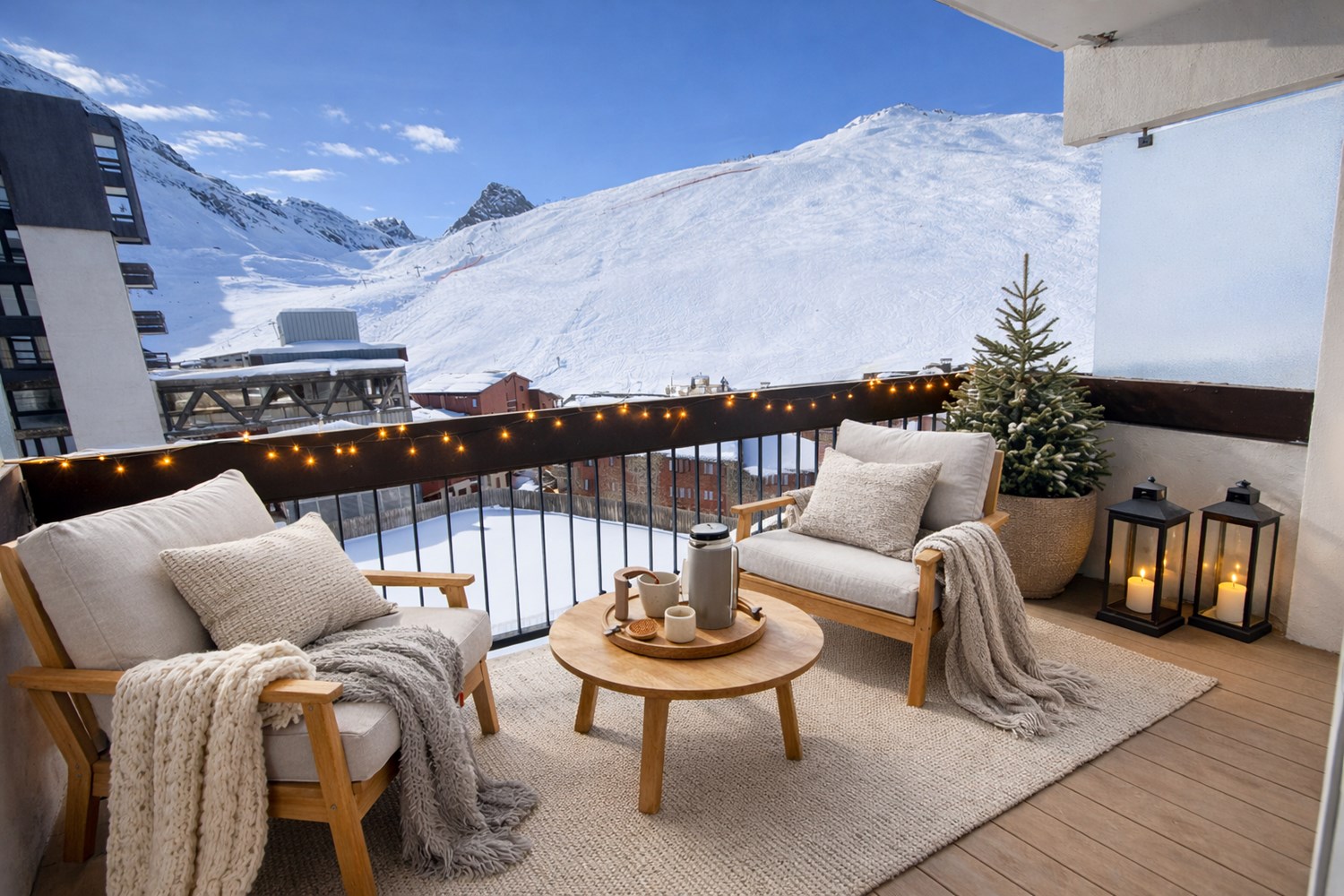 Appartement T3+Cabine - SANA - Tignes