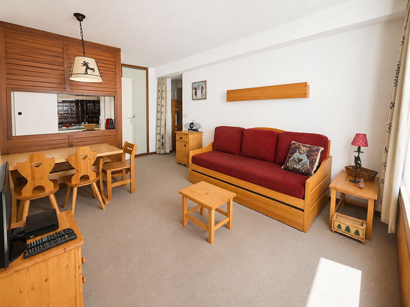 Appartement T2 + Coin montagne - Skis aux pieds - TIGNES Val Claret