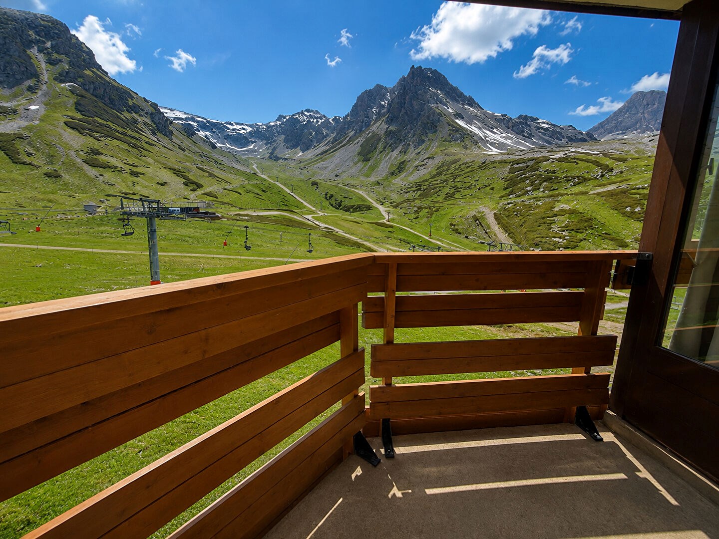 Appartement T2 + Coin montagne - Skis aux pieds - TIGNES Val Claret
