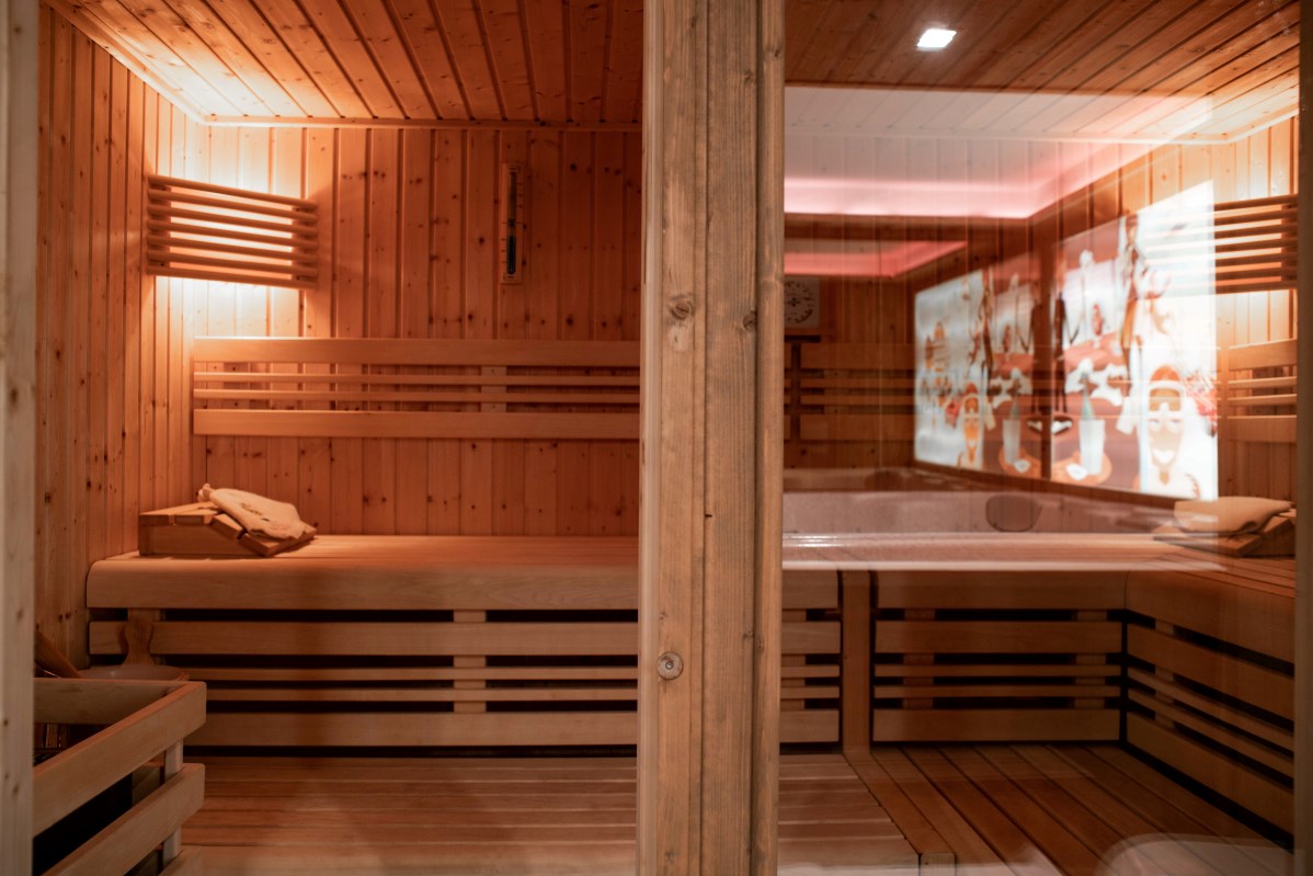 Un refuge discret à Megève