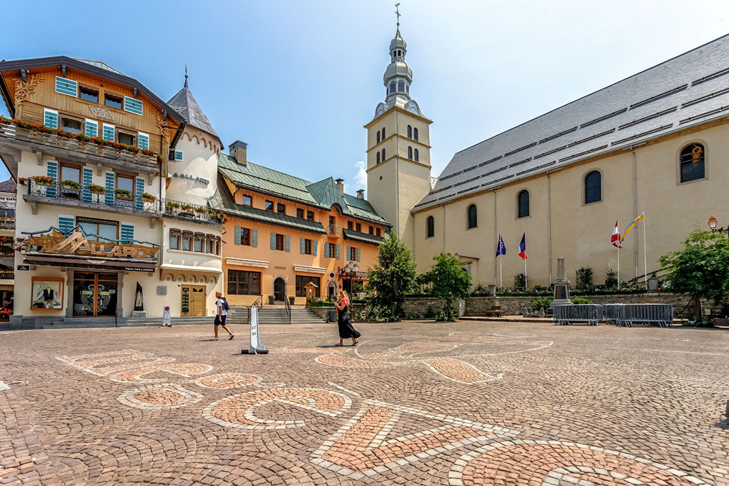 Le temps suspendu à Megève