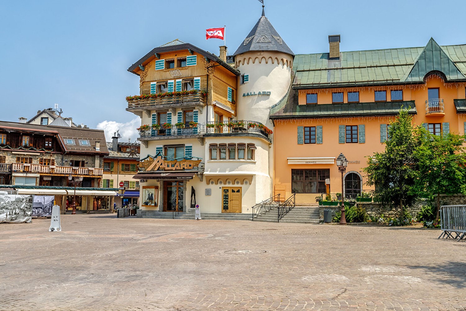 Le temps suspendu à Megève