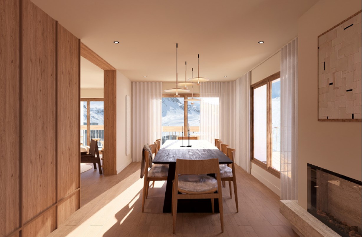 Appartement T3+cabine - SANA - Tignes Val Claret