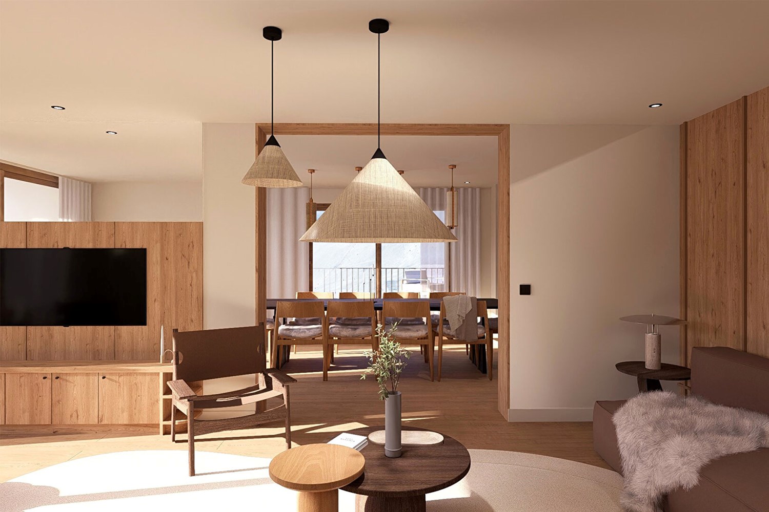 3 bedroom flat with sleeping alcove - LA SANA - Tignes Val Claret