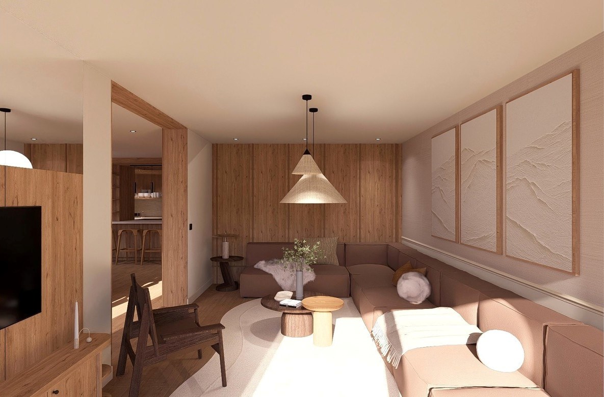 3 bedroom flat with sleeping alcove - LA SANA - Tignes Val Claret