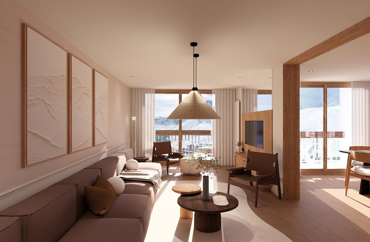3 bedroom flat with sleeping alcove - LA SANA - Tignes Val Claret