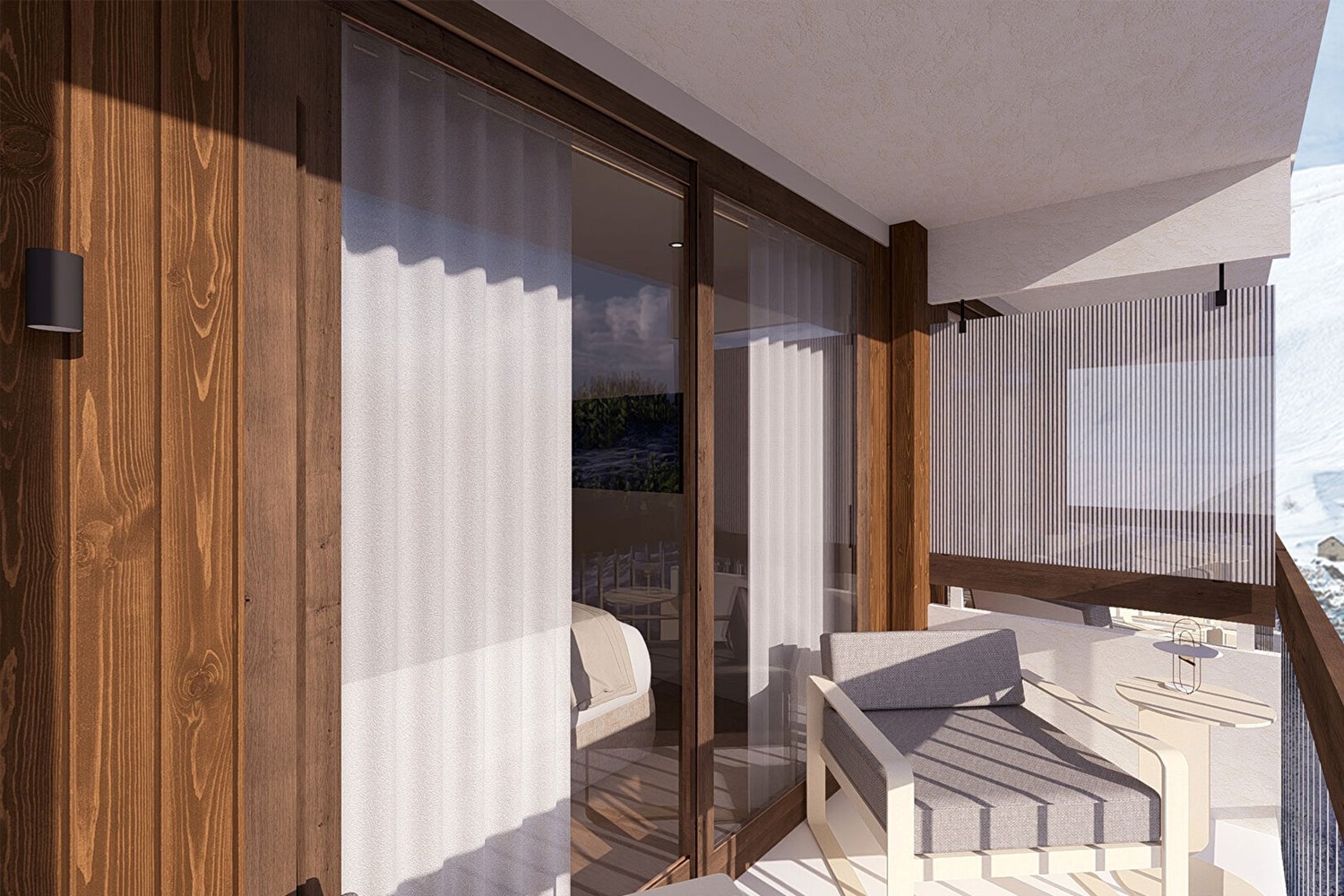 3 bedroom flat with sleeping alcove - LA SANA - Tignes Val Claret