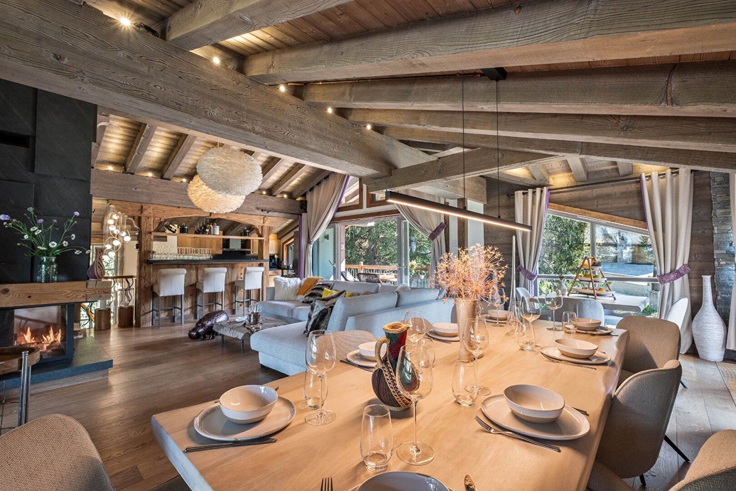 Chalet signature