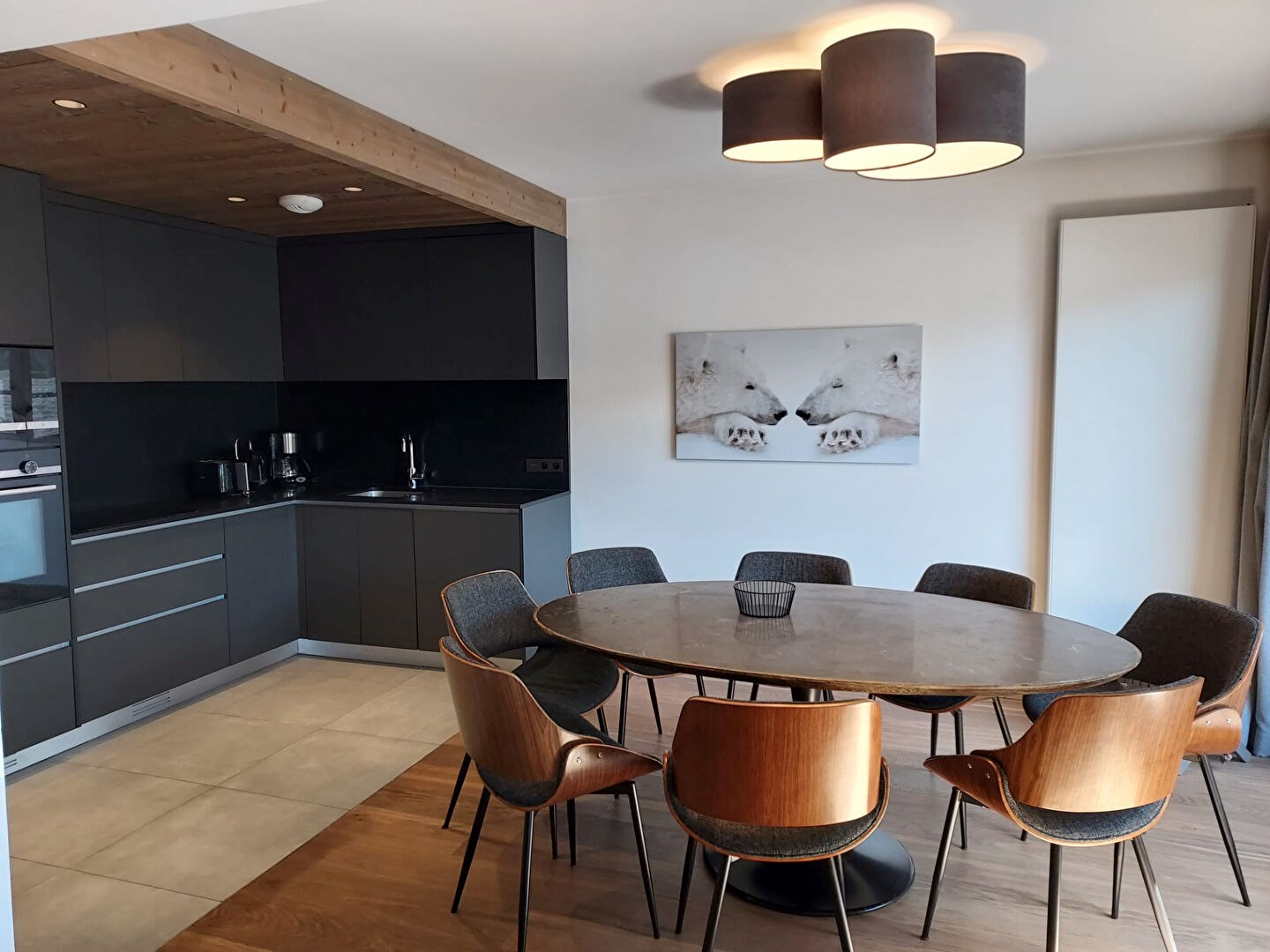 Une adresse au rythme de la montagne