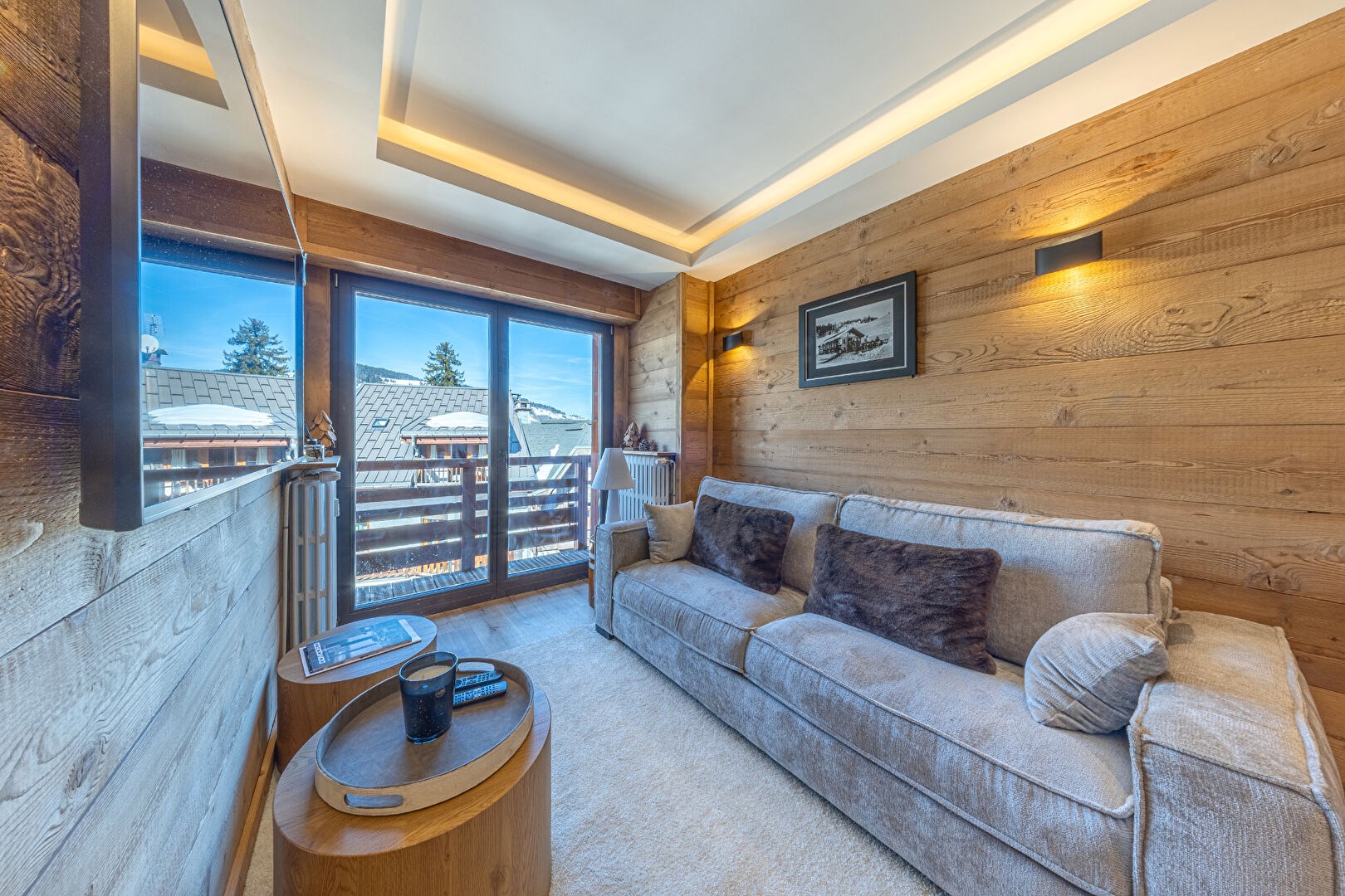 Apartment in the heart of Megève