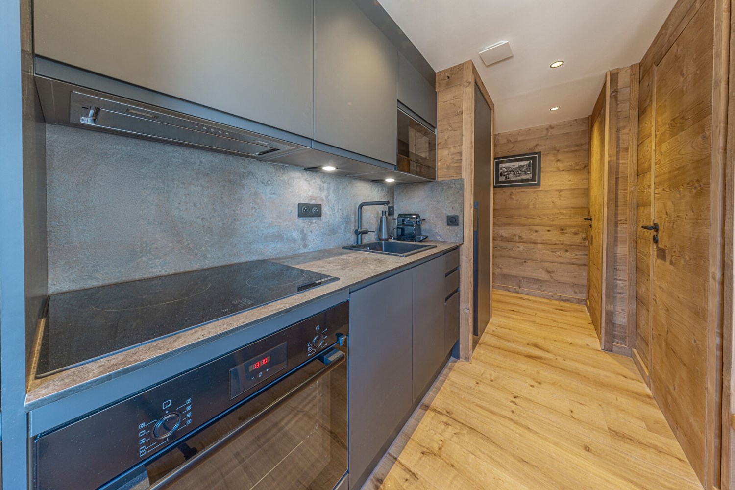 Apartment in the heart of Megève