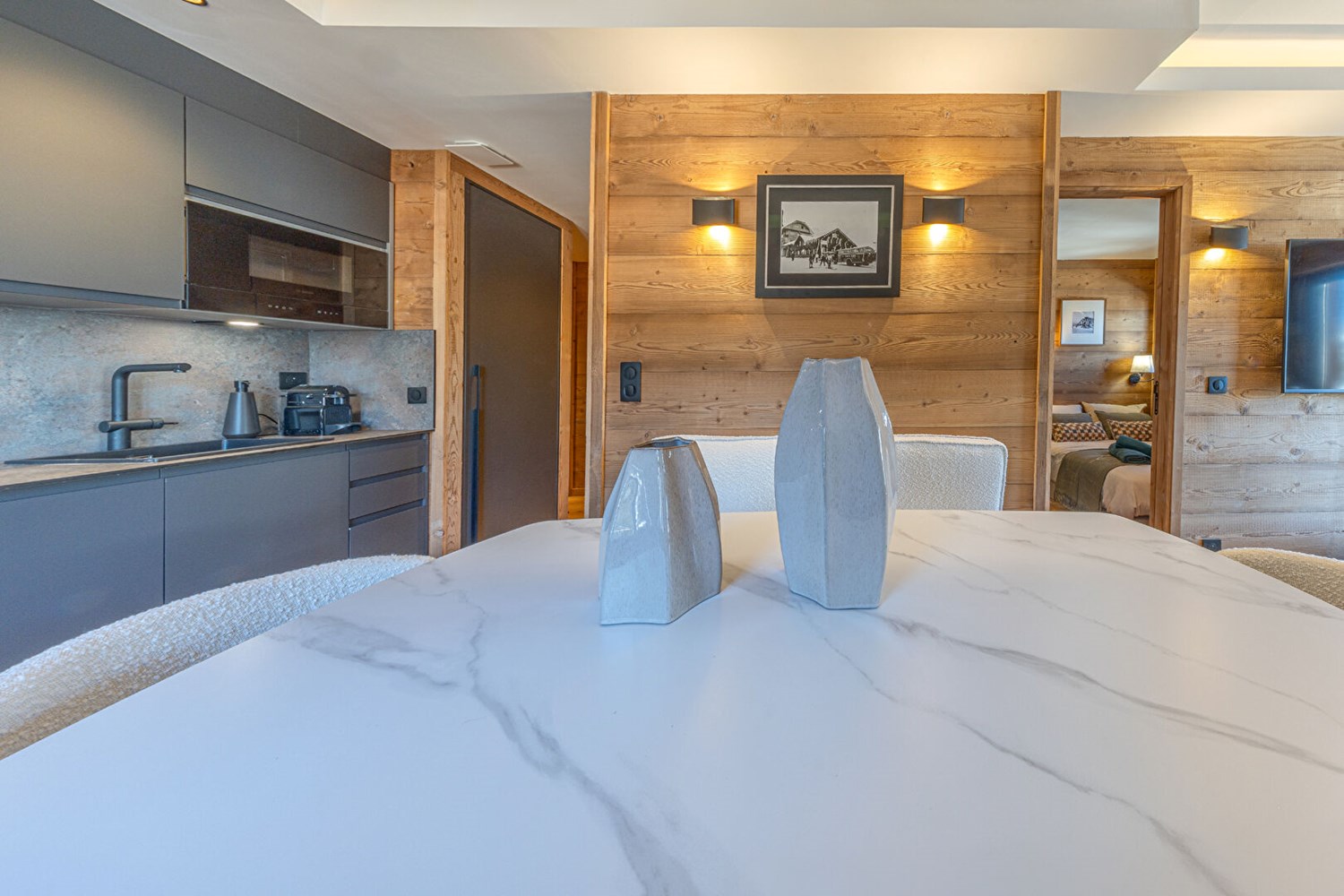 Apartment in the heart of Megève