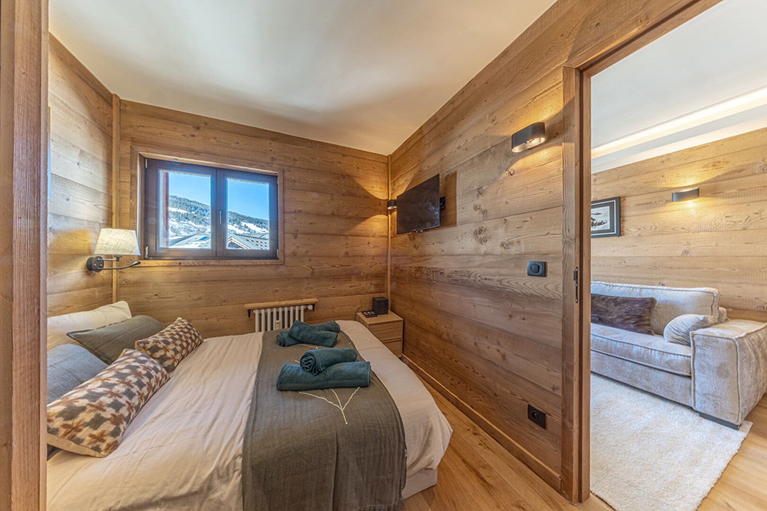Apartment in the heart of Megève