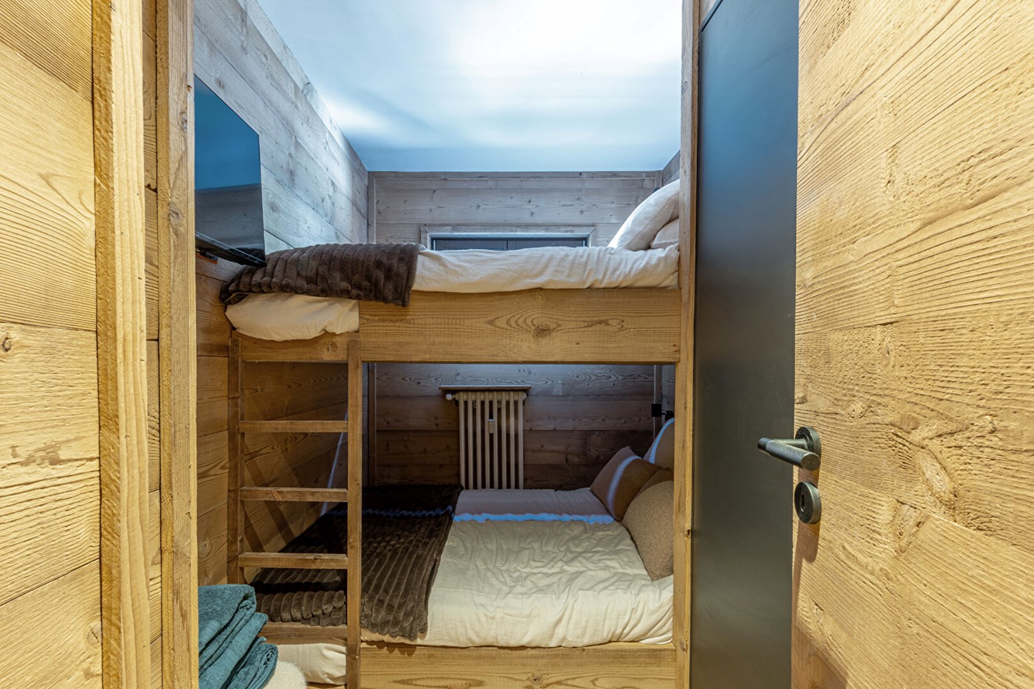 Apartment in the heart of Megève
