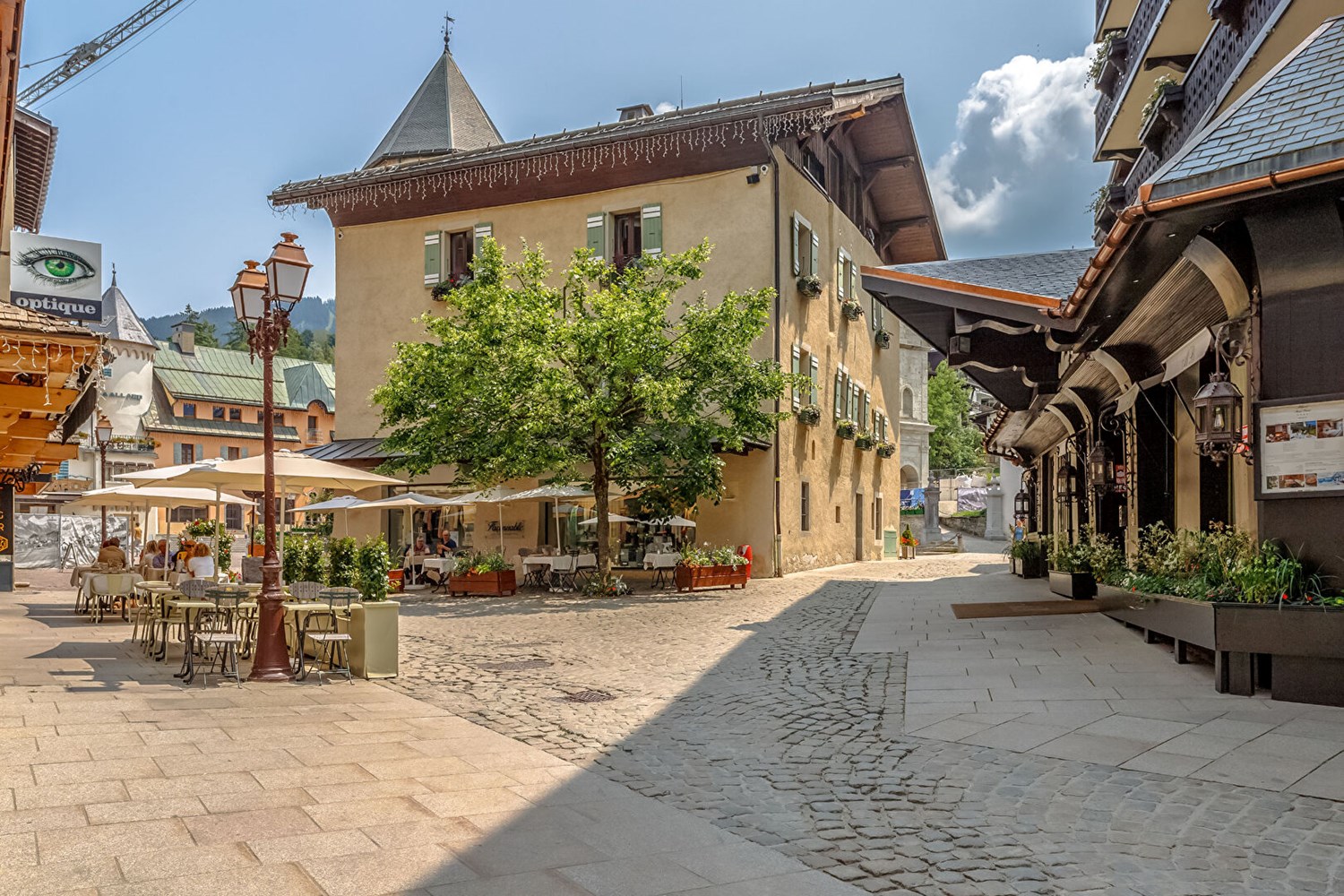 Appartement T4 - Emplacement d'exception au coeur de Megève