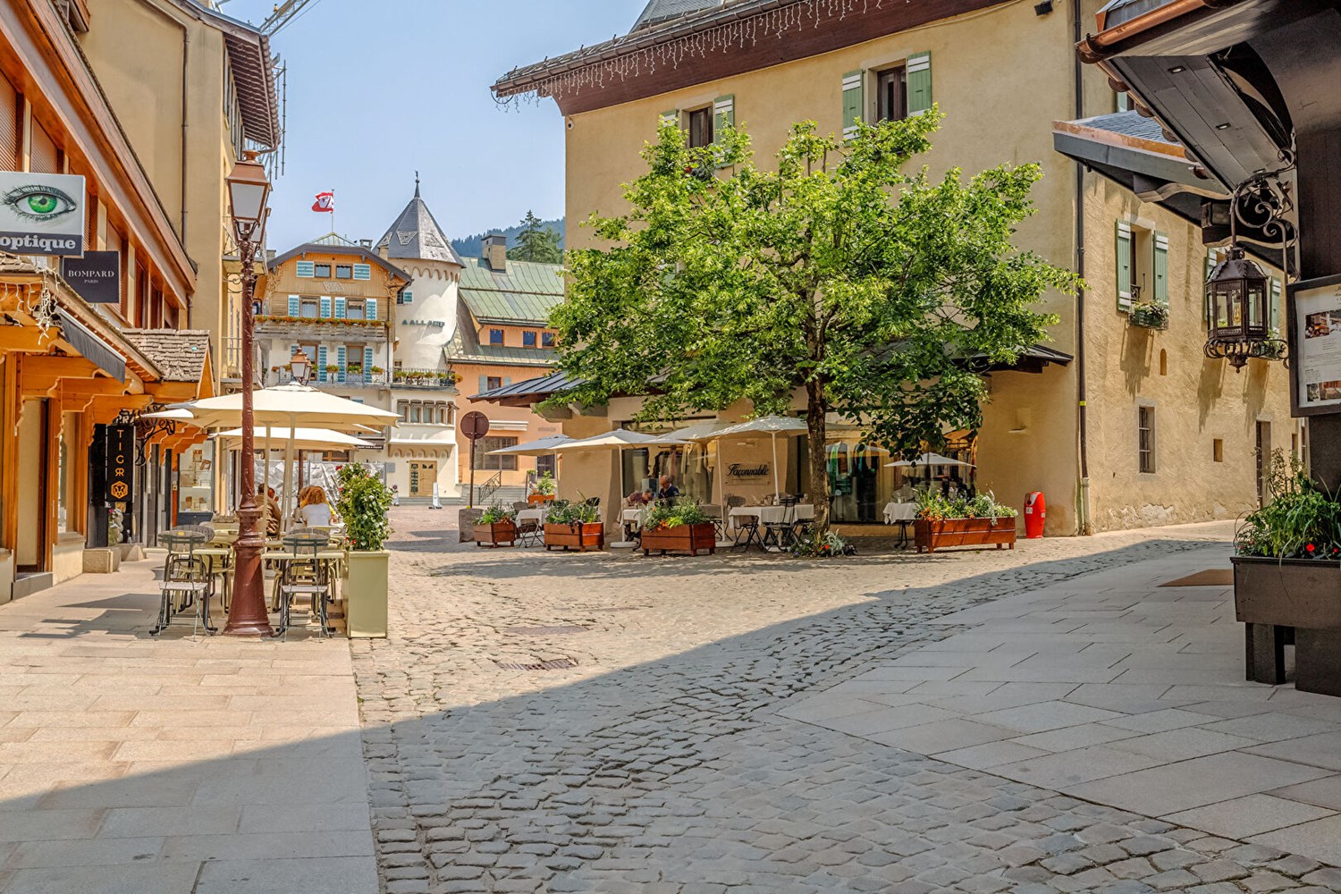 Appartement T4 - Emplacement d'exception au coeur de Megève
