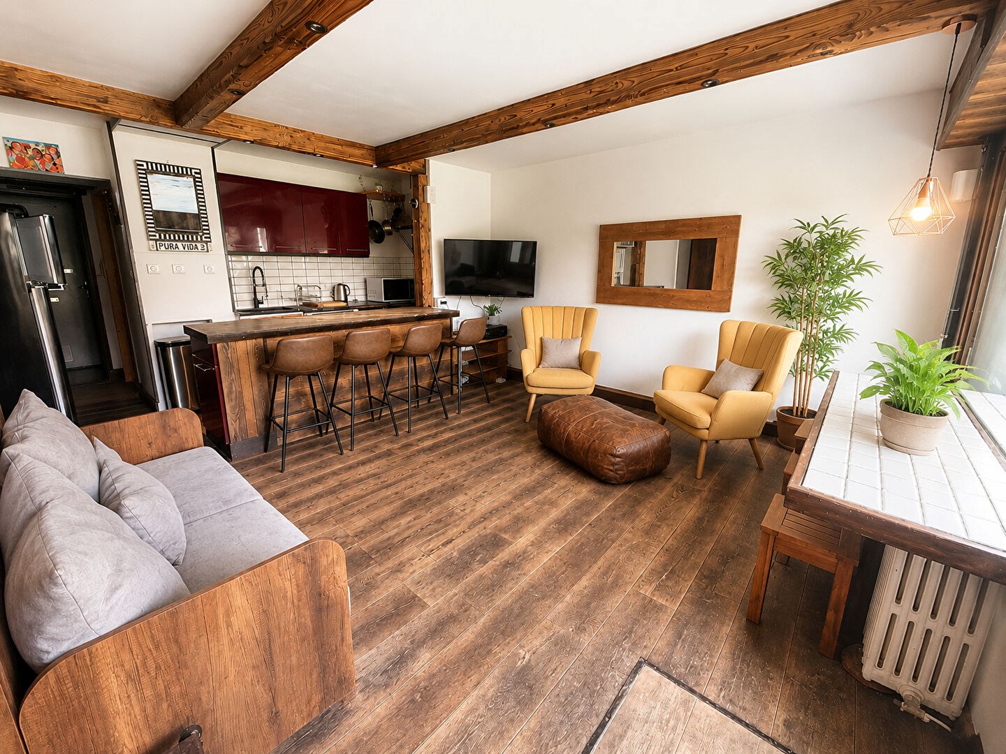 Studio + Cabin in Tignes Le Lac