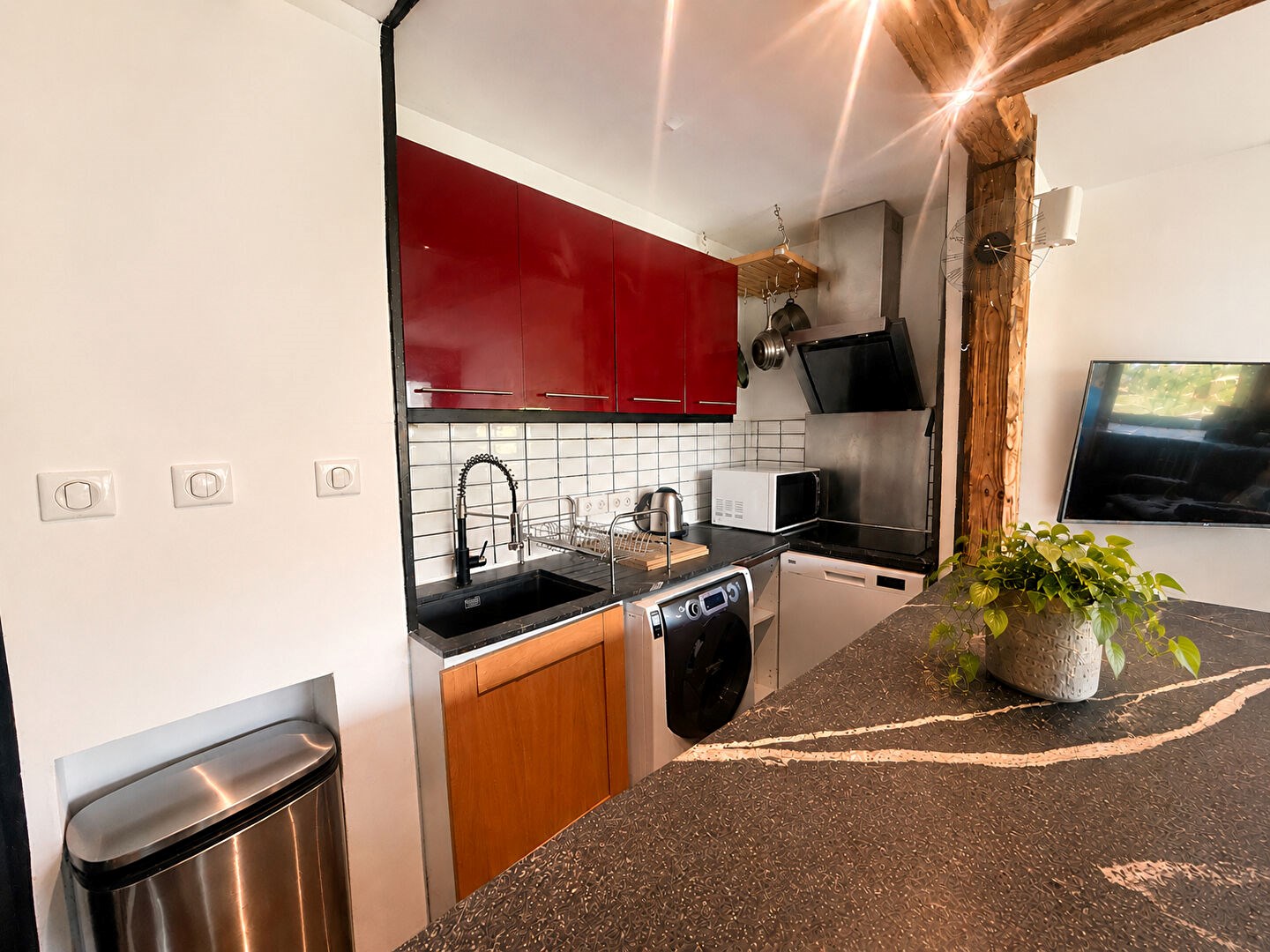Studio + Cabin in Tignes Le Lac