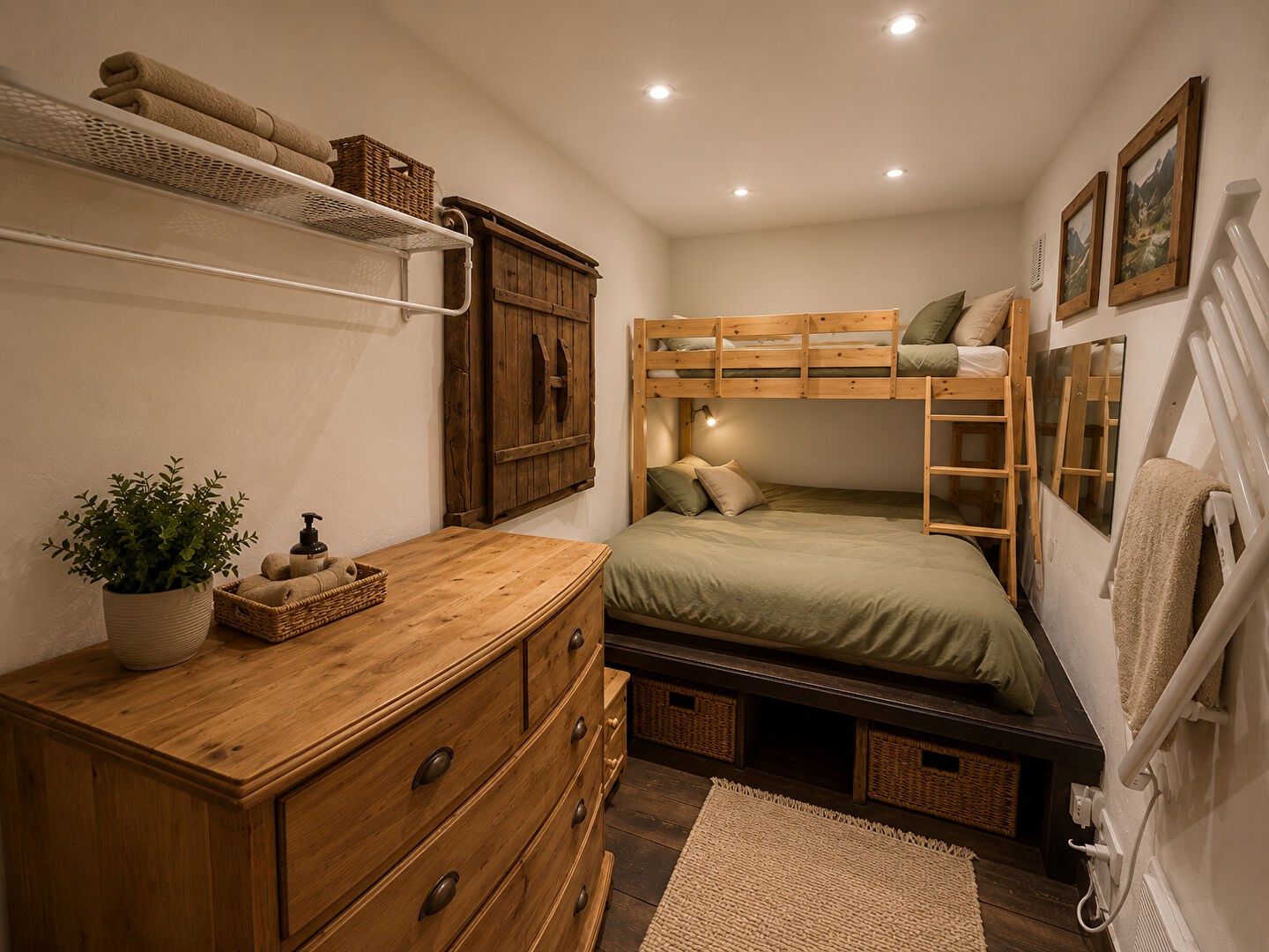 Studio + Cabin in Tignes Le Lac