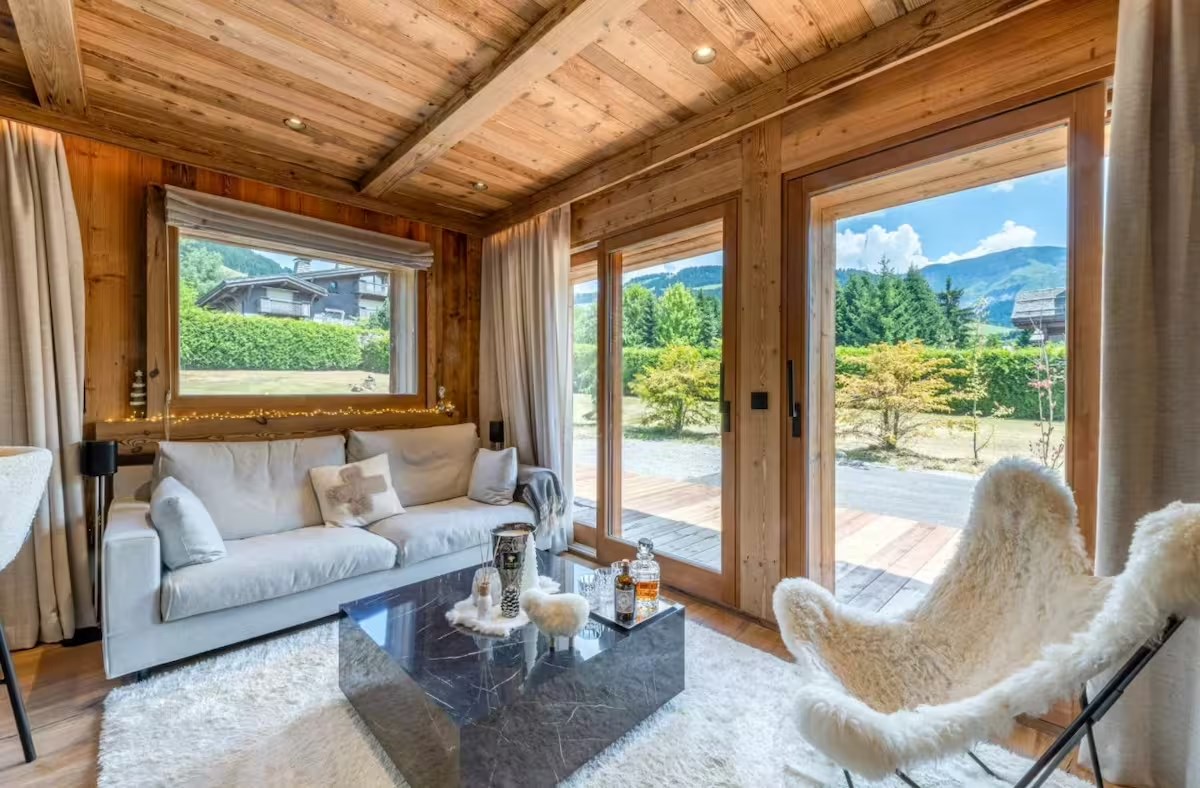 Mont d'Arbois: T3 au pied des pistes