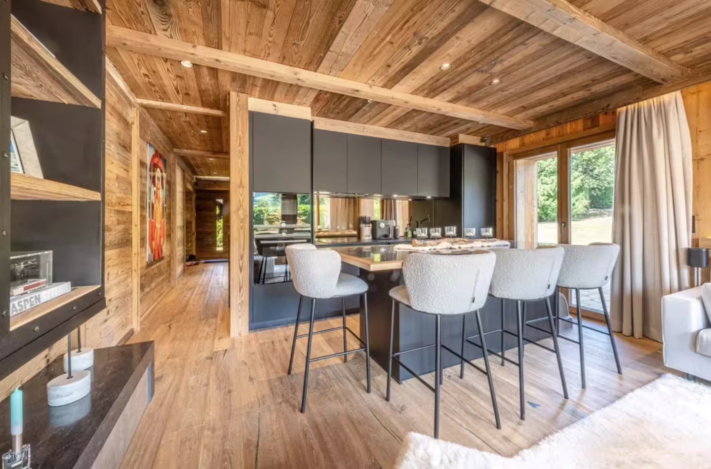 Mont d'Arbois: T3 au pied des pistes