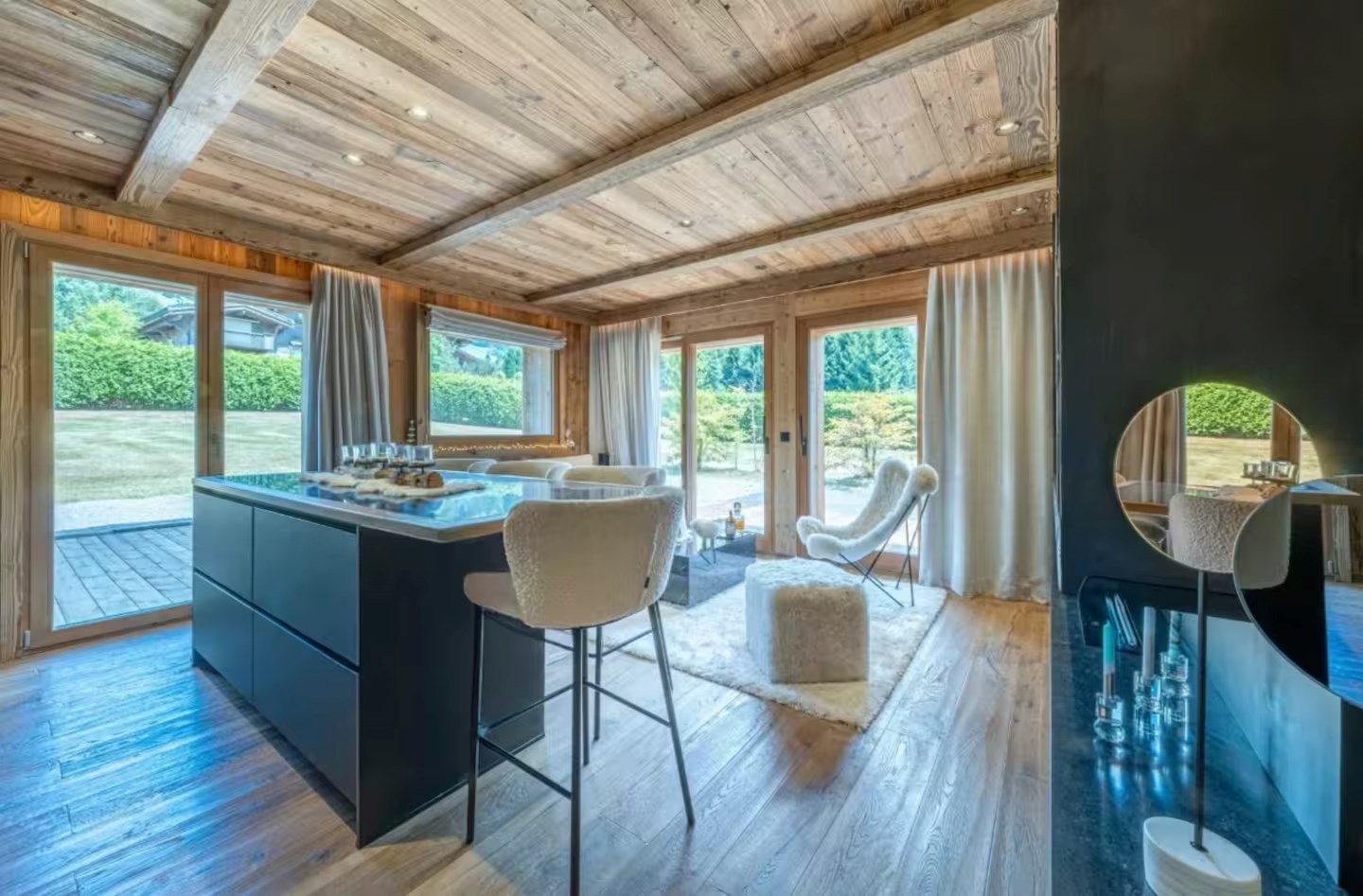Mont d'Arbois: T3 au pied des pistes
