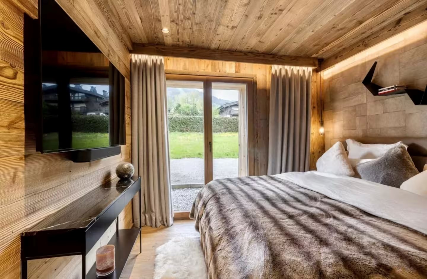 Mont d'Arbois: T3 au pied des pistes