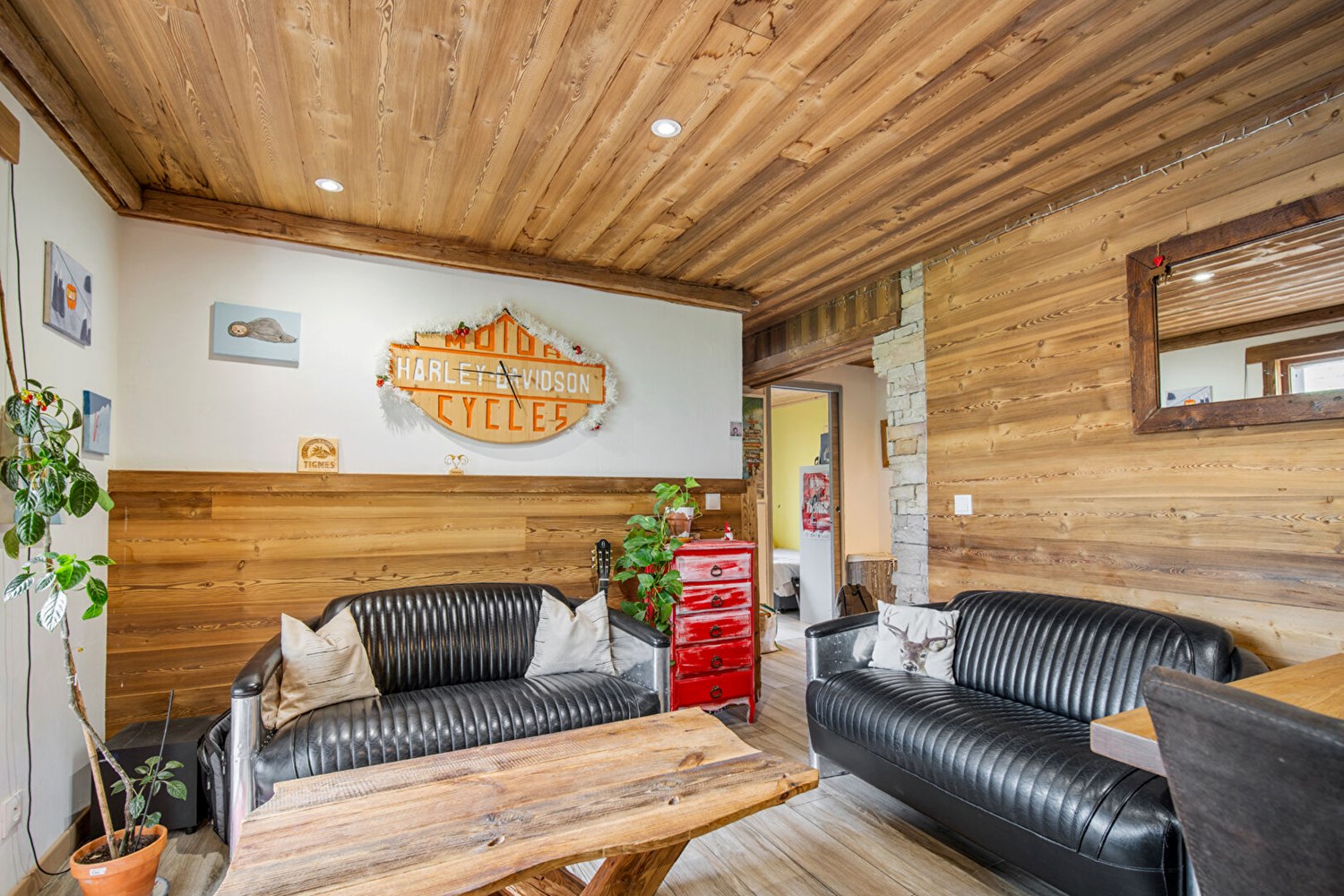 Appartement- Chalet 3 chambres + cabine - Secteur privilégié