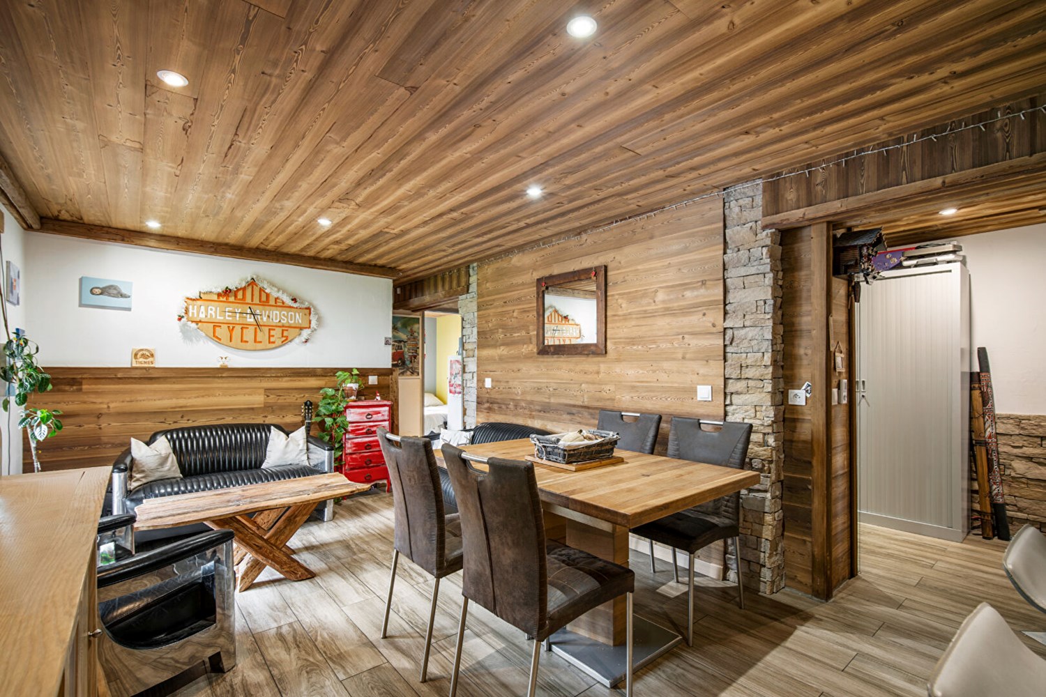 Appartement dans chalet 3 chambres + cabine - Secteur privilégié