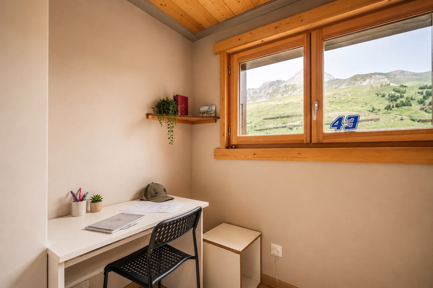 Appartement- Chalet 3 chambres + cabine - Secteur privilégié