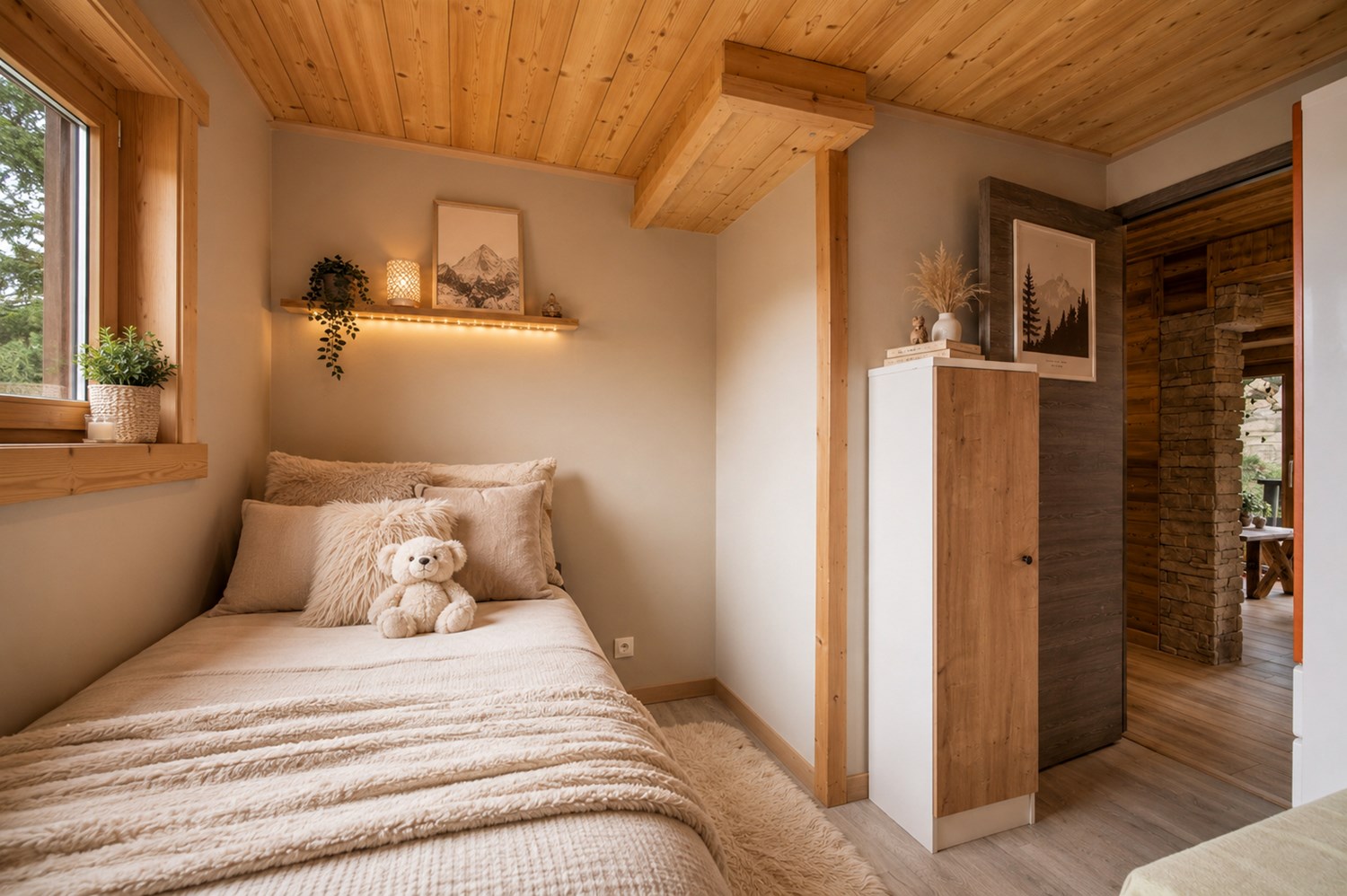 Appartement dans chalet 3 chambres + cabine - Secteur privilégié