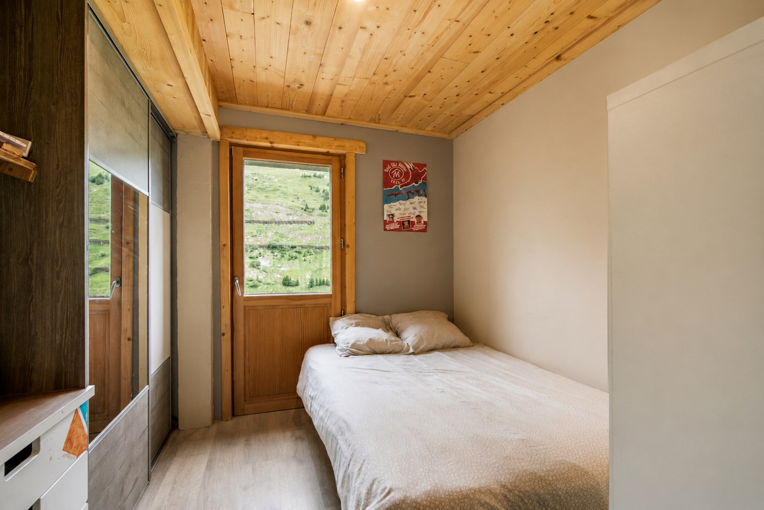 Appartement dans chalet 3 chambres + cabine - Secteur privilégié