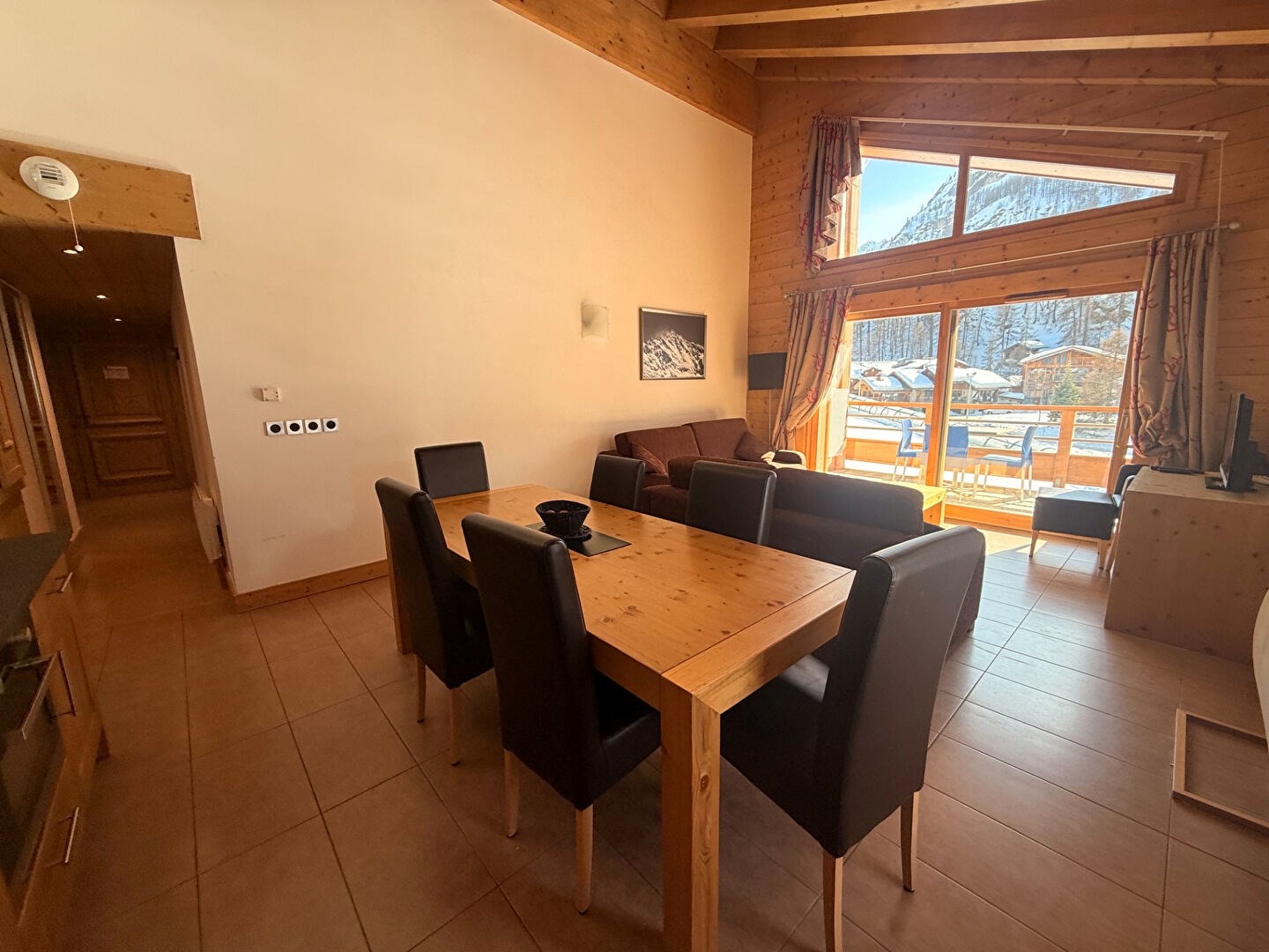 Appartement  4 pièces- skis aux pieds