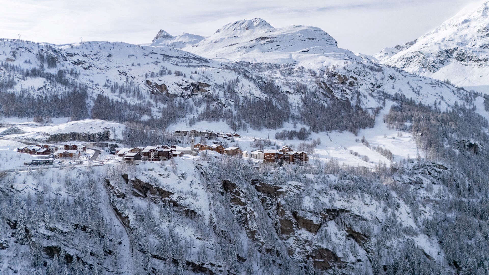 Appartement  4 pièces- skis aux pieds