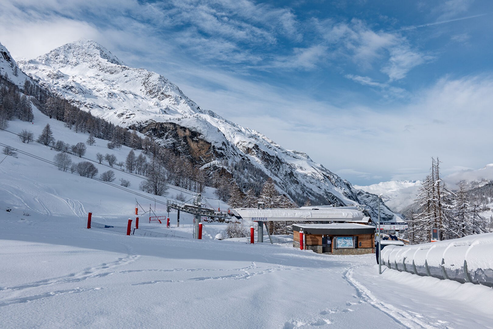 Appartement  4 pièces- skis aux pieds