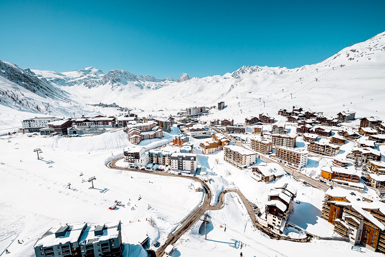Appartement T4 neuf - Tignes Val Claret