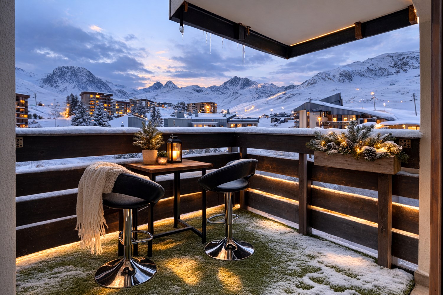 Appartement T3 - Tignes Le Lavachet