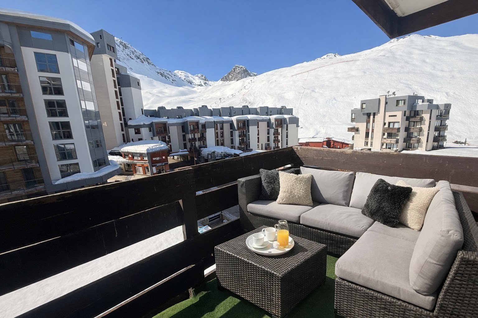 Tignes Val Claret hyper -centre - Appartement T3