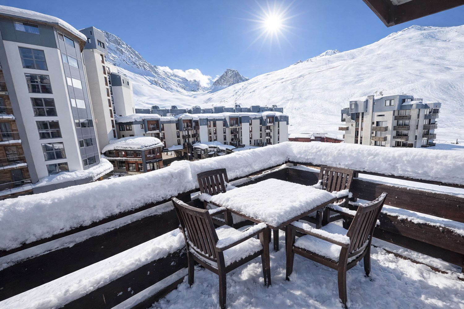 Tignes Val Claret - Grand appartement T3 - 63 m²